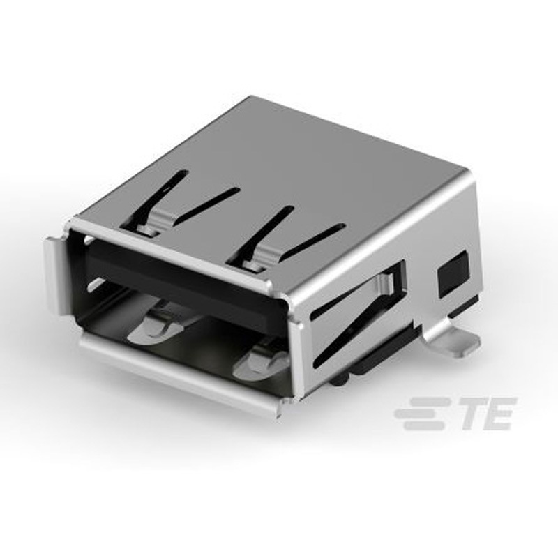 292303-9 TE Connectivity USBコネクタ A タイプ， メス 表面実装 292303-9 TE Connectivity Japan(旧:TYCOELECTRONICS(タイコエレクトロニクス)) シリーズAlcoswitch Gemini A はんだ ライトアングル