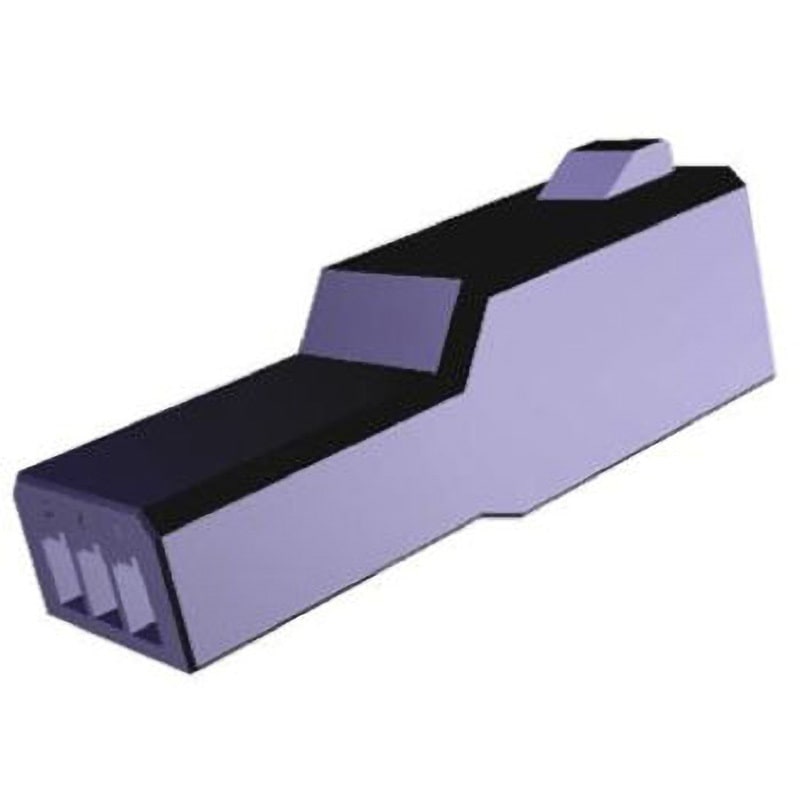 1-1318115-6 TE Connectivity コネクタハウジング 12極 ピッチ：2.5mm 2列 1-1318115-6 TE Connectivity Japan(旧:TYCOELECTRONICS(タイコエレクトロニクス)) ケーブルマウント オス Dynamic 2000シリーズ