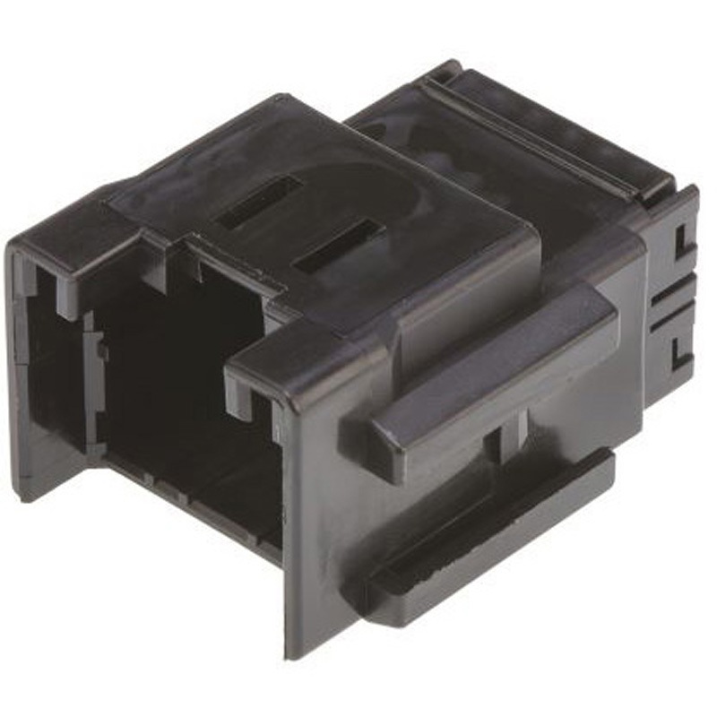 174058-2 TE Connectivity コネクタハウジング 12極 ピッチ：2.5mm 2列 174058-2 TE Connectivity Japan(旧:TYCOELECTRONICS(タイコエレクトロニクス)) メス シリーズMULTILOCK 040 ストレート 幅21.5mm 1袋(100個)