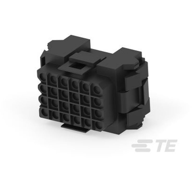 207304-1 TE Connectivity コネクタハウジング 24極 ピッチ：5mm 4列 207304-1 TE Connectivity Japan(旧:TYCOELECTRONICS(タイコエレクトロニクス)) オス シリーズMetrimate ストレート 幅27.84mm 1袋(225個)