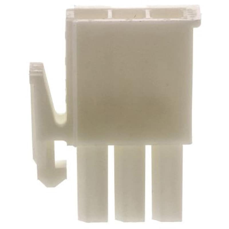 172166-1 TE Connectivity コネクタハウジング 3極 ピッチ：4.2mm 1列 172166-1 TE Connectivity Japan(旧:TYCOELECTRONICS(タイコエレクトロニクス)) オス シリーズMini-Universal MATE-N-LOK ストレート