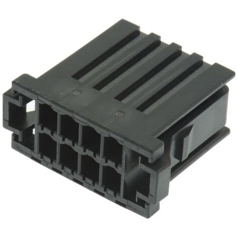 178289-4 TE Connectivity コネクタハウジング 8極 ピッチ：3.81mm 2列 178289-4 TE Connectivity Japan(旧:TYCOELECTRONICS(タイコエレクトロニクス)) ケーブルマウント メス Dynamic 3000シリーズ 16,980円