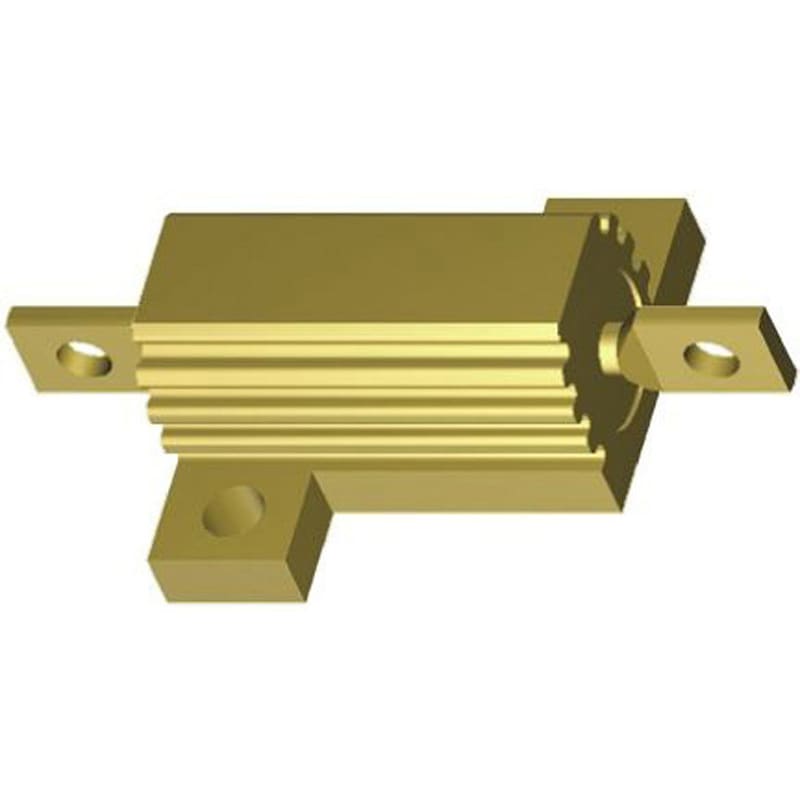 HSA2533RJ TE Connectivity シャーシ取り付け抵抗器，25W，33Ω，±5% TE Connectivity Japan(旧:TYCOELECTRONICS(タイコエレクトロニクス)) アルミハウジング 巻線