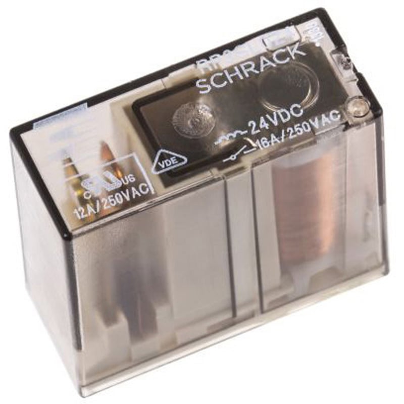 RP3SL024 TE Connectivity パワーリレー 24V dc SPST 基板実装タイプ TE Connectivity Japan(旧:TYCOELECTRONICS(タイコエレクトロニクス)) 極数1 スイッチング電流16A コイル抵抗1100Ω 長さ29mm 1箱(20個) RP3SL024