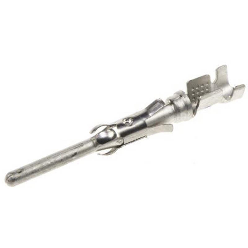 163082-1 TE Connectivity ピン・ソケットコンタクト， オス， サイズ:16， 圧着端子163082-1 TE Connectivity Japan(旧:TYCOELECTRONICS(タイコエレクトロニクス)) ケーブルマウント シリーズType III+ 長さ27.5mm 1袋(200個)