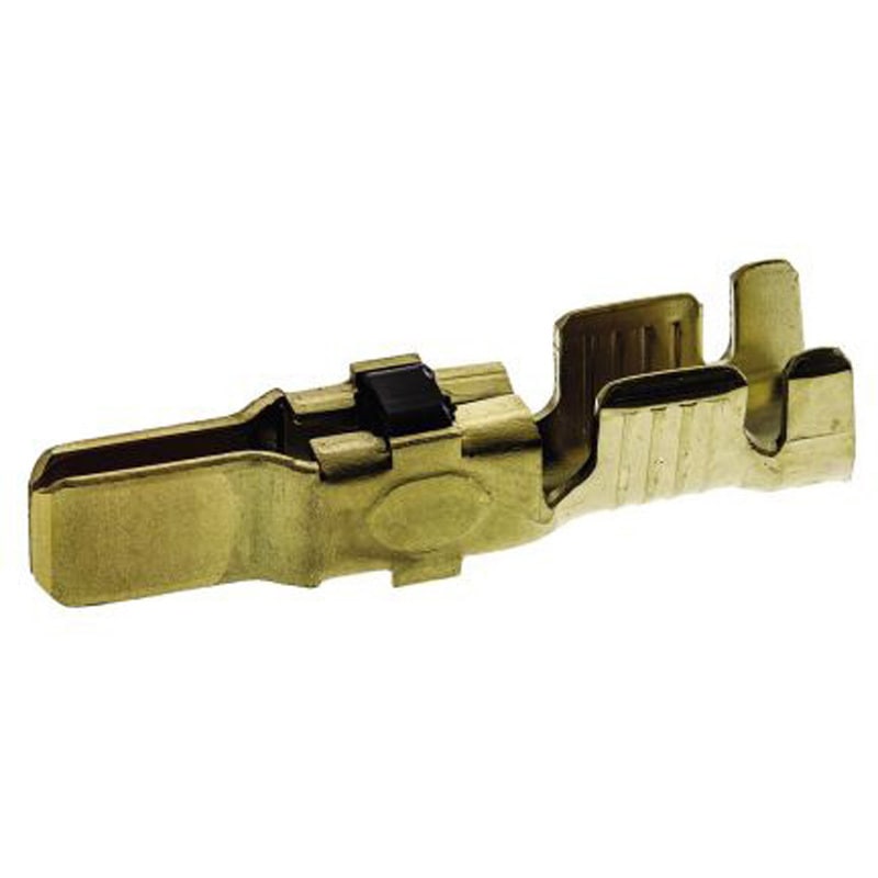 66259-2 TE Connectivity ピン・ソケットコンタクト， オス， サイズ:16， 圧着端子66259-2 TE Connectivity Japan(旧:TYCOELECTRONICS(タイコエレクトロニクス)) ケーブルマウント シリーズType XII 長さ37.54mm 1袋(100個)