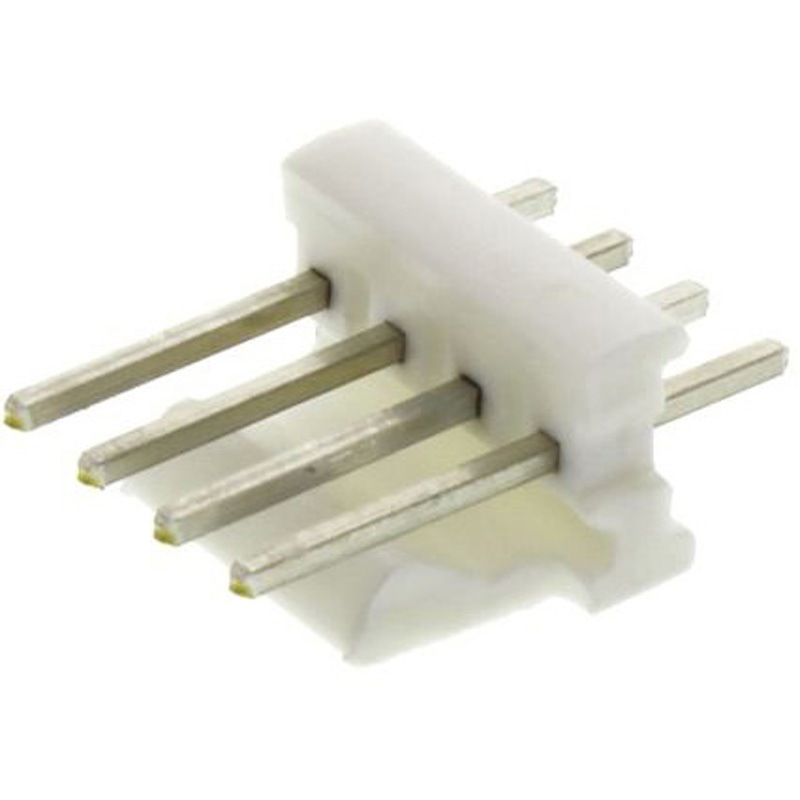 640456-4 TE Connectivity ピンヘッダ 4極 2.54mm 1列 640456-4 TE Connectivity Japan(旧:TYCOELECTRONICS(タイコエレクトロニクス)) シリーズMTA-100 はんだ ストレート