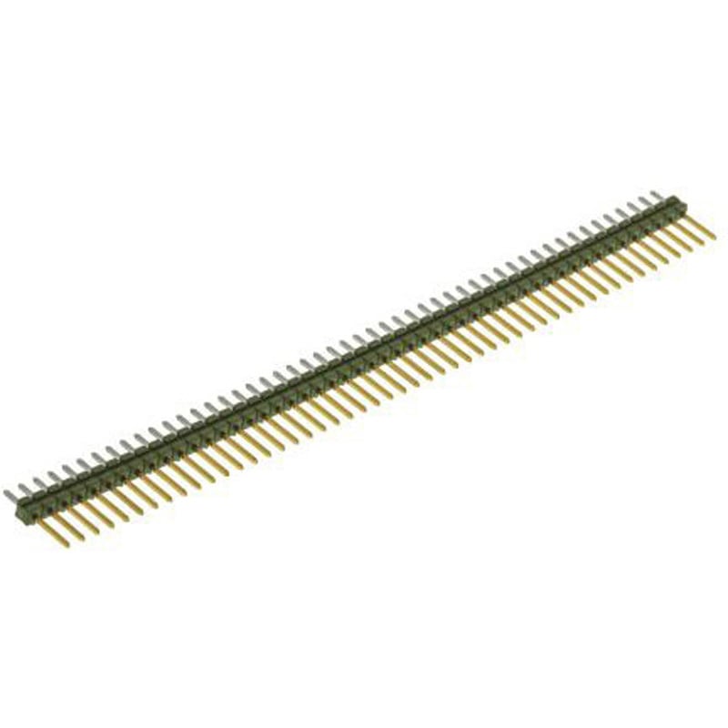5-825433-0 TE Connectivity ピンヘッダ 50極 2.54mm 1列 5-825433-0 TE Connectivity Japan(旧:TYCOELECTRONICS(タイコエレクトロニクス)) スルーホール実装 シリーズAMPMODU MOD II はんだ