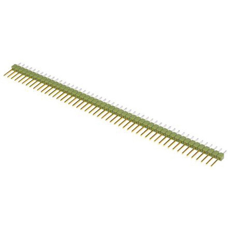 5-826629-0 TE Connectivity ピンヘッダ 50極 2.54mm 1列 5-826629-0 TE Connectivity Japan(旧:TYCOELECTRONICS(タイコエレクトロニクス)) シリーズAMPMODU MOD II はんだ ストレート