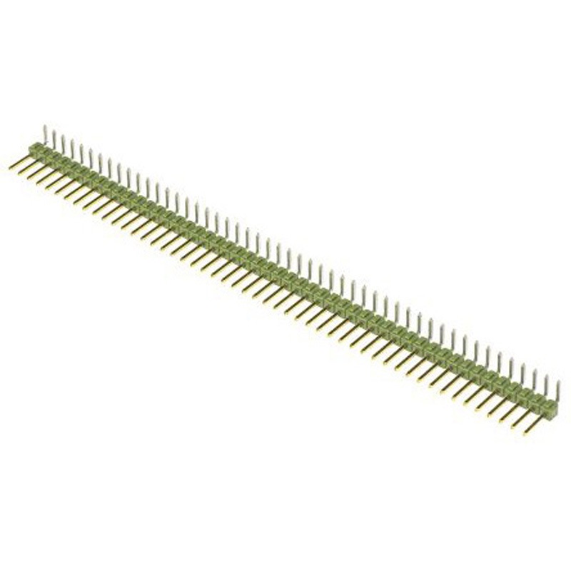 5-826631-0 TE Connectivity ピンヘッダ 50極 2.54mm 1列 5-826631-0 TE Connectivity Japan(旧:TYCOELECTRONICS(タイコエレクトロニクス)) スルーホール実装 シリーズAMPMODU MOD II はんだ