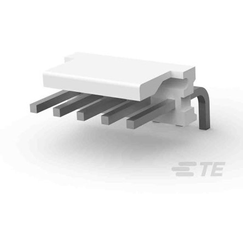 640389-5 TE Connectivity ピンヘッダ 5極 3.96mm 1列 640389-5 TE Connectivity Japan(旧:TYCOELECTRONICS(タイコエレクトロニクス)) スルーホール実装 シリーズMTA-156 はんだ