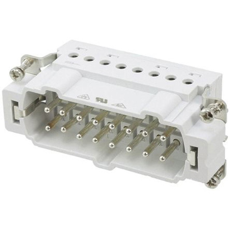 1-1103638-1 TE Connectivity ヘビーデューティパワーコネクタインサート HEシリーズ コネクタインサート 16極 1-1103638-1 1箱(5個) TE Connectivity Japan(旧:TYCOELECTRONICS(タイコエレクトロニクス)) 【通販モノタロウ】