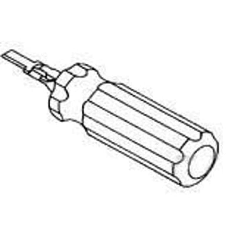 1276716-1 TE Connectivity 引抜工具 AMPシリーズ 圧着 1.5mm TE Connectivity Japan(旧:TYCOELECTRONICS(タイコエレクトロニクス)) 全長7，0.7mm 1個 1276716-1 7,788円