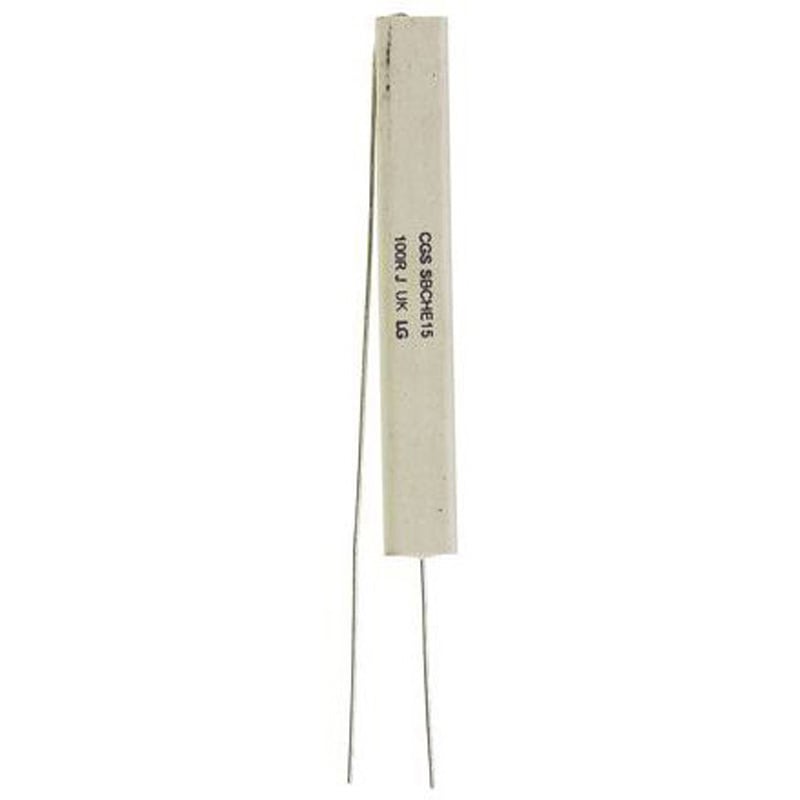 SBCHE15100RJ TE Connectivity 巻線 抵抗器 17W 100Ω ±5%， SBCHE15100RJ TE Connectivity Japan(旧:TYCOELECTRONICS(タイコエレクトロニクス)) 最小動作温度-55℃