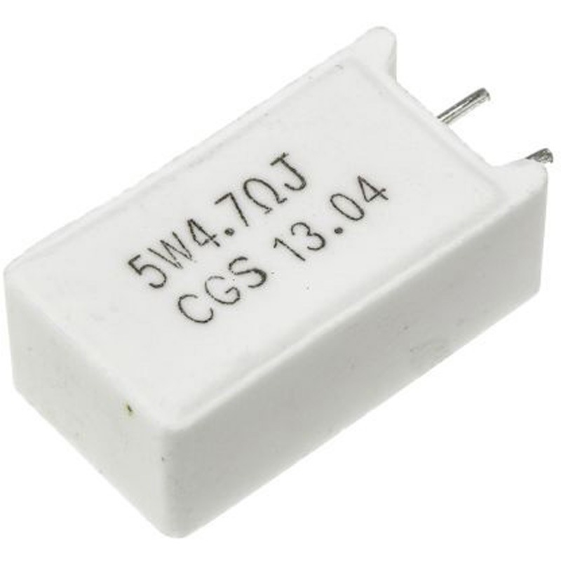 SQMW54R7J TE Connectivity 巻線 抵抗器 5W 4.7Ω ±5%， SQMW54R7J TE Connectivity Japan(旧:TYCOELECTRONICS(タイコエレクトロニクス)) 最小動作温度-55℃