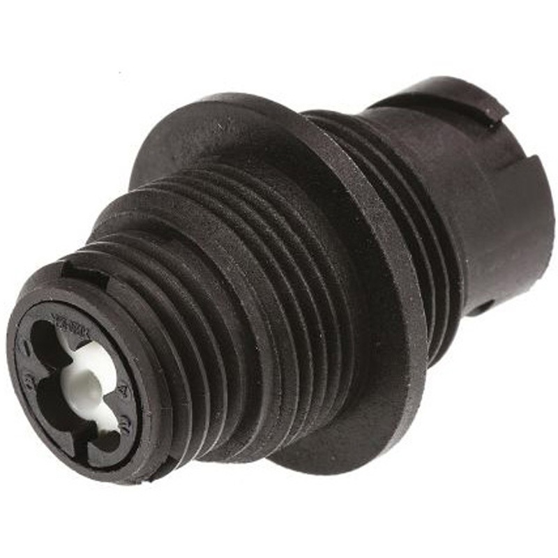 1445421-3 TE Connectivity 丸型コネクタ， 4極， ミニチュア， パネルマウント， 1445421-3 TE Connectivity Japan(旧:TYCOELECTRONICS(タイコエレクトロニクス)) シリーズCPC Miniature 定格電流7A シェルサイズ8 1箱(100個)