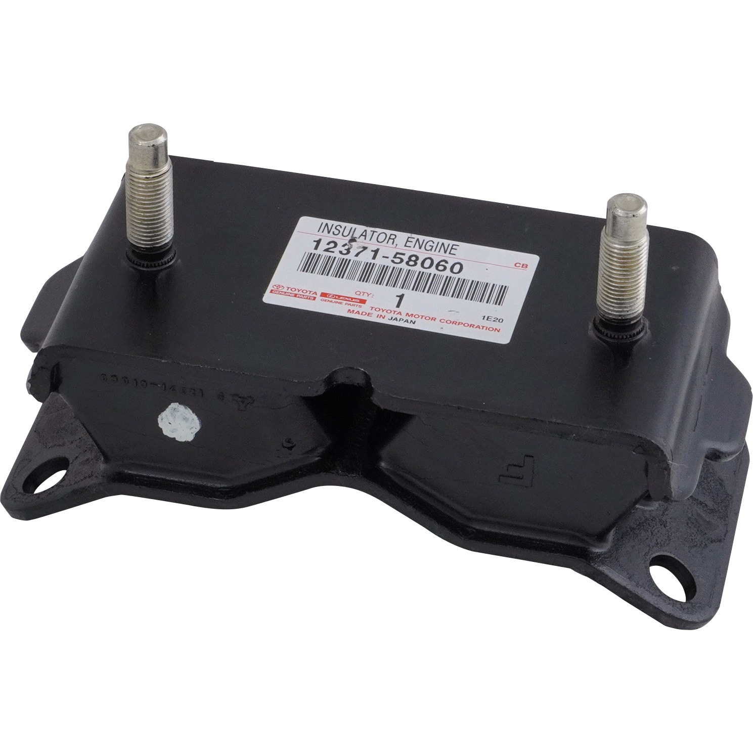 トヨタ スターレット エンジンマウンティング インシュレータ RR 12371-66050 (12371)エンジンマウンティング インシュレータ RR