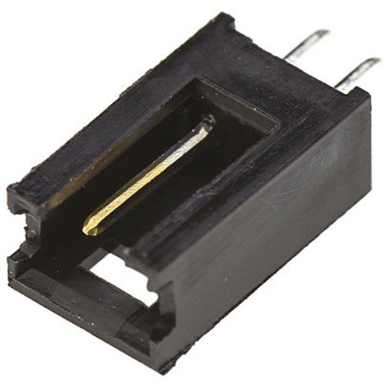 280370-2 TE Connectivity 基板接続用ピンヘッダ 2極 2.54mm 1列 280370-2 TE Connectivity Japan(旧:TYCOELECTRONICS(タイコエレクトロニクス)) シリーズAMPMODU MOD II はんだ シュラウド