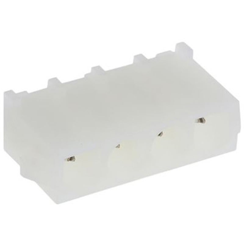 350430-1 TE Connectivity 基板接続用ピンヘッダ 4極 6.35mm 1列 350430-1 TE Connectivity Japan(旧:TYCOELECTRONICS(タイコエレクトロニクス)) シリーズUniversal MATE-N-LOK はんだ 定格電流19A
