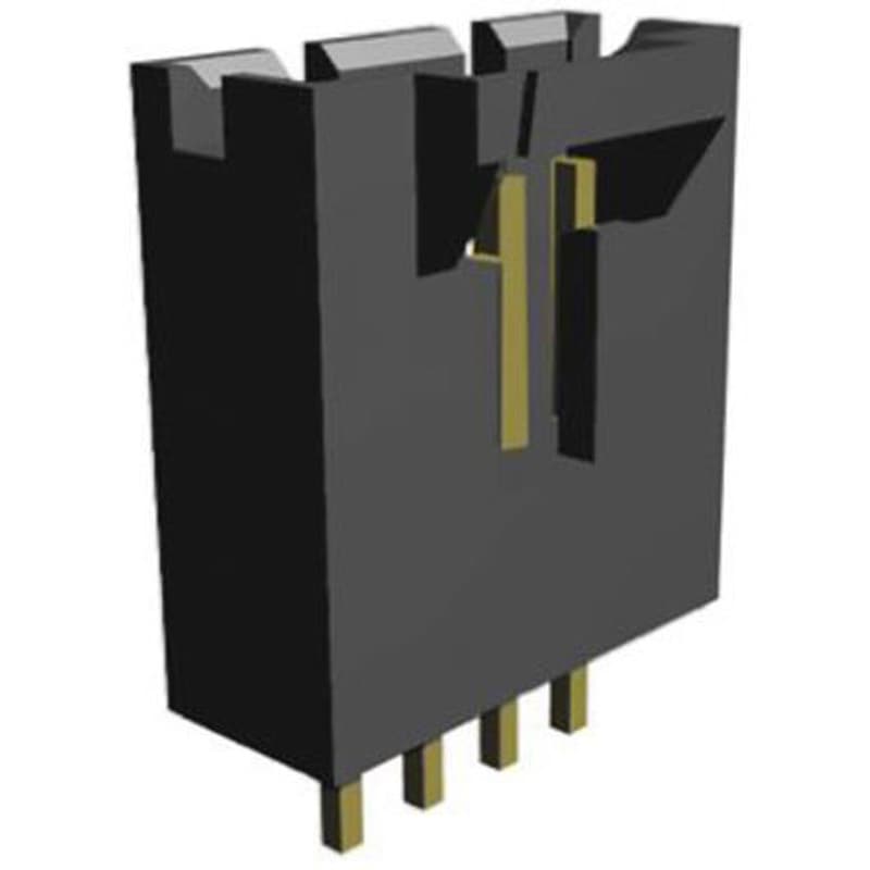 5-104362-4 TE Connectivity 基板接続用ピンヘッダ 5極 2.54mm 1列 5-104362-4 TE Connectivity Japan(旧:TYCOELECTRONICS(タイコエレクトロニクス)) スルーホール実装 シリーズAMPMODU MTE はんだ 6,686円