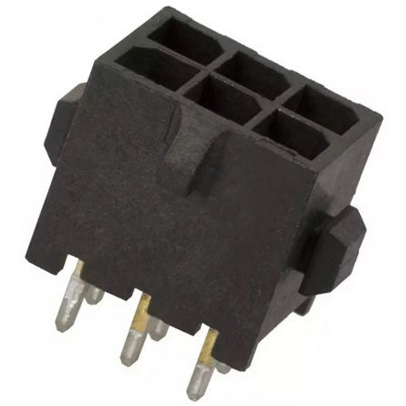 3-794630-6 TE Connectivity 基板接続用ピンヘッダ 6極 3.0mm 2列 3-794630-6 TE Connectivity Japan(旧:TYCOELECTRONICS(タイコエレクトロニクス)) スルーホール実装 シリーズMicro MATE-N-LOK はんだ