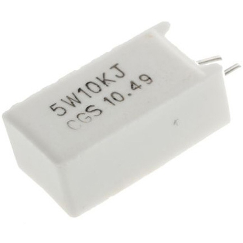 SQMR510KJ TE Connectivity 金属酸化物 抵抗器 5W 10kΩ ±5%， SQMR510KJ 1箱(500個) TE Connectivity Japan(旧:TYCOELECTRONICS(タイコエレクトロニクス)) 【通販モノタロウ】