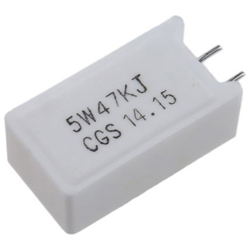 SQMR547KJ TE Connectivity 金属酸化物 抵抗器 5W 47kΩ ±5%， SQMR547KJ TE Connectivity Japan(旧:TYCOELECTRONICS(タイコエレクトロニクス)) 最小動作温度-55℃