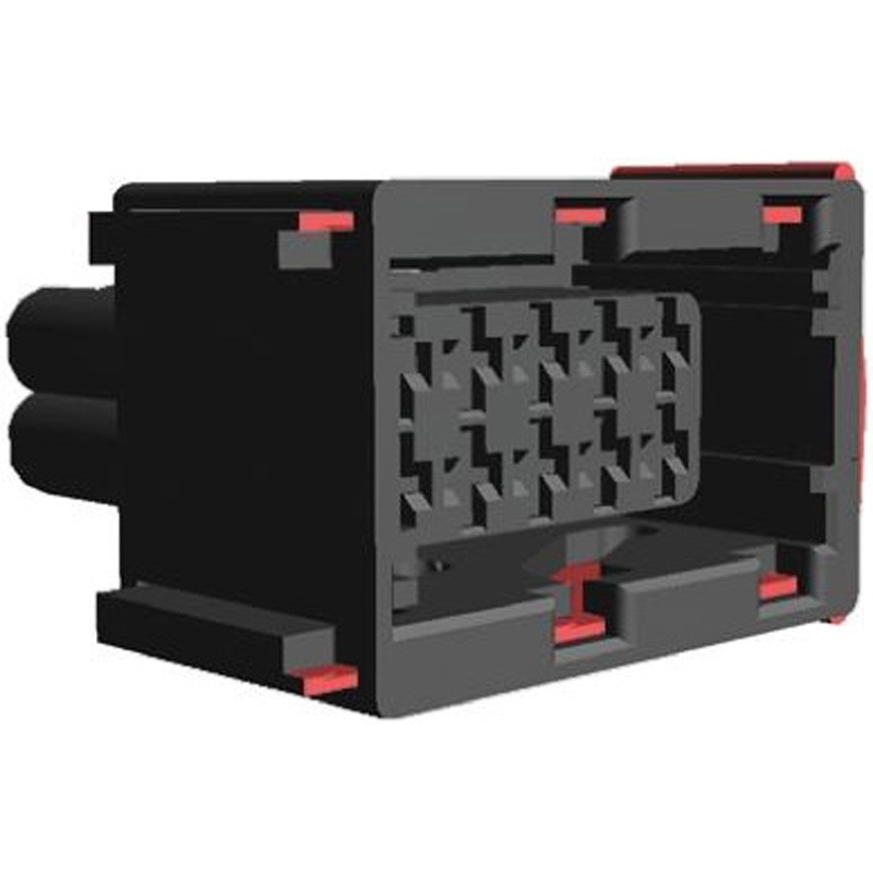 1-967240-1 TE Connectivity 自動車用コネクタ 10極 メス 車載用コネクタハウジング， 1-967240-1 TE Connectivity Japan(旧:TYCOELECTRONICS(タイコエレクトロニクス)) ケーブルマウント シリーズJunior Power Timer 高さ26.3mm 1箱(300個)