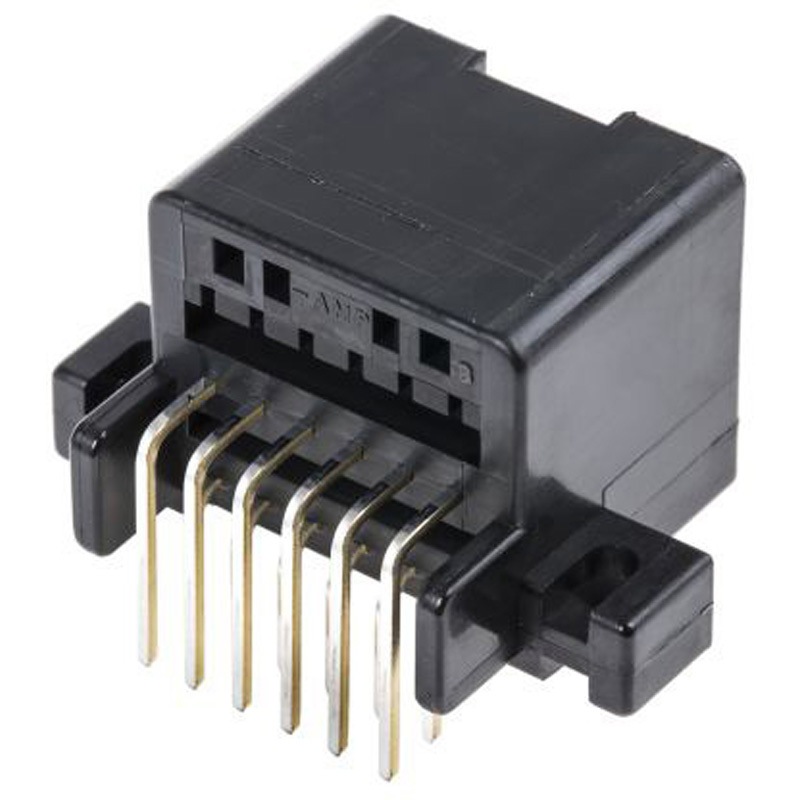 174051-2 TE Connectivity 自動車用コネクタ 12極 メス， 174051-2 TE Connectivity Japan(旧:TYCOELECTRONICS(タイコエレクトロニクス)) スルーホール実装 シリーズMULTILOCK 040 はんだ 17,736円