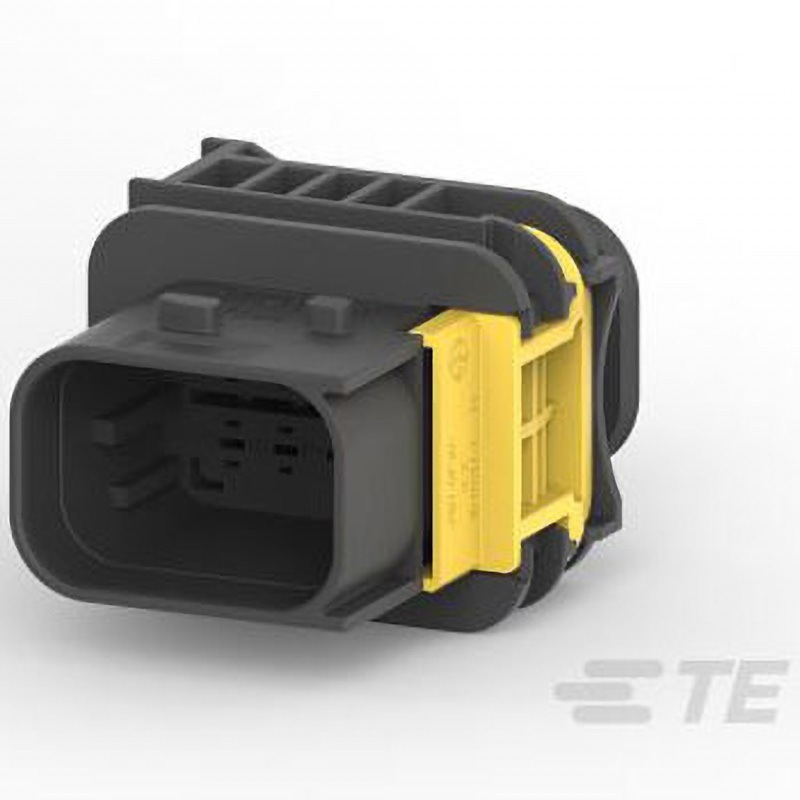 1-1564512-1 TE Connectivity 自動車用コネクタ 8極 メス タブハウジング， 1-1564512-1 TE Connectivity Japan(旧:TYCOELECTRONICS(タイコエレクトロニクス)) プラグイン シリーズHDSCS 黒色 高さ27mm 1箱(320個) 52,188円