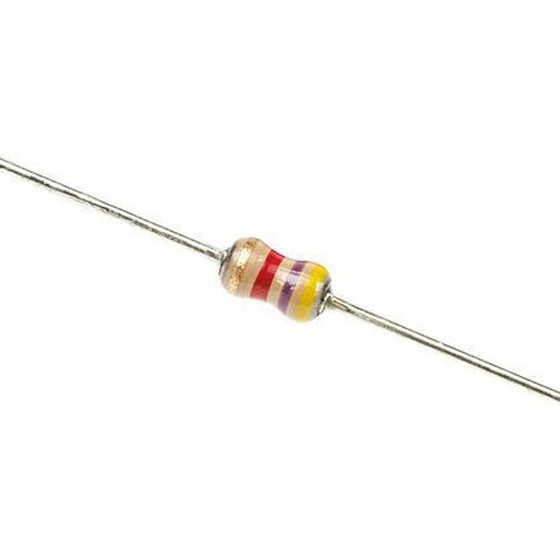 CFR16J4K7 TE Connectivity 炭素皮膜 抵抗器 0.25W 4.7kΩ ±5%， CFR16J4K7 TE Connectivity Japan(旧:TYCOELECTRONICS(タイコエレクトロニクス)) 温度係数-1200 → 0ppm/℃ 最小動作温度-55℃ 7,828円