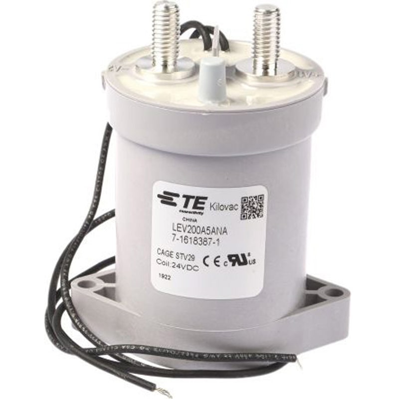 LEV200A5ANA TE Connectivity 電磁接触器 24 V dc 1極 LEV200シリーズ， LEV200A5ANA 1個 TE Connectivity Japan(旧:TYCOELECTRONICS(タイコエレクトロニクス)) 【通販モノタロウ】