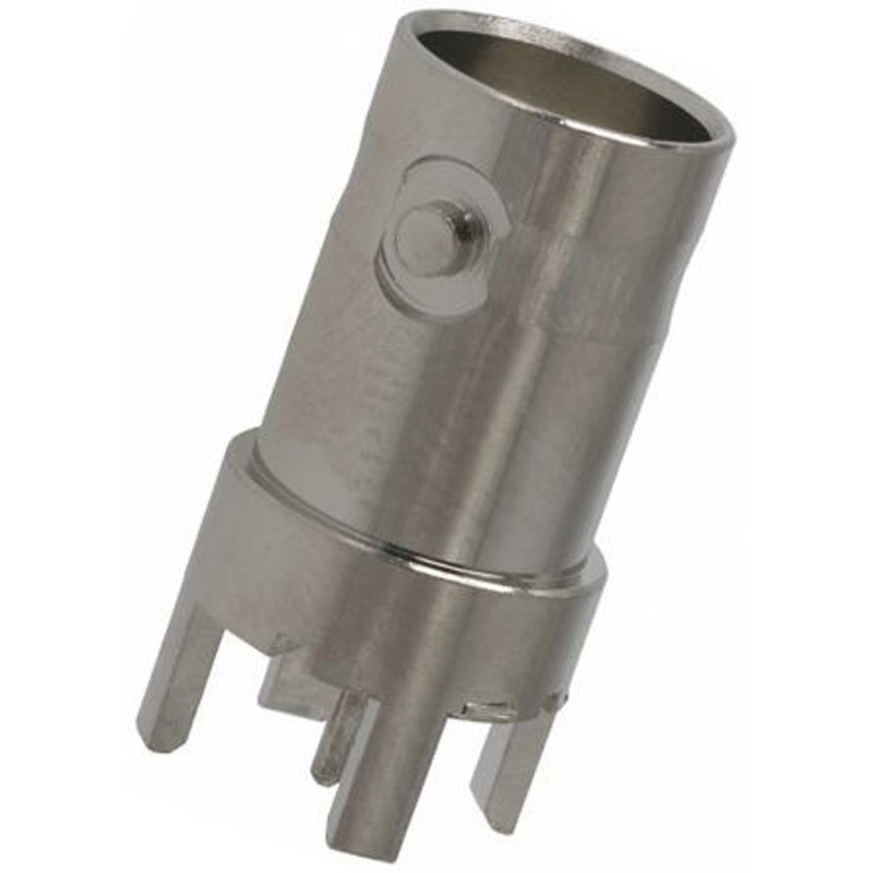 5222420-1 TE Connectivity 同軸コネクタ ジャック 基板取付 BNCコネクタ， 5222420-1 TE Connectivity Japan(旧:TYCOELECTRONICS(タイコエレクトロニクス)) メス PCBマウント スルーホール