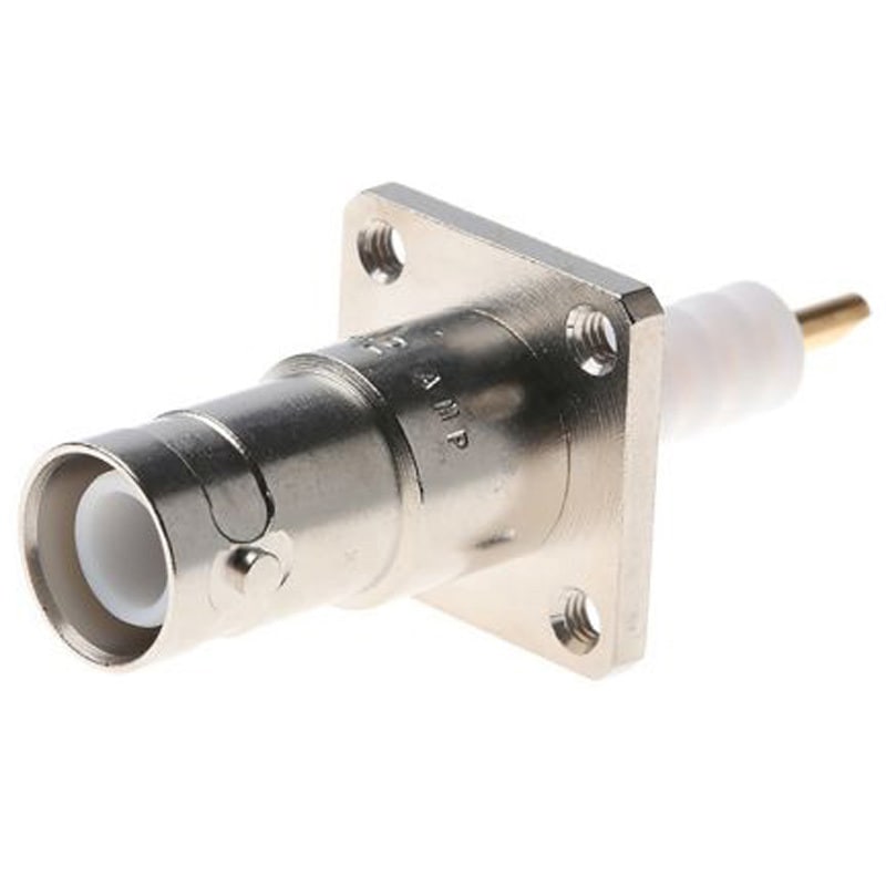 51421-2 TE Connectivity 同軸コネクタ プラグ パネルマウント SHVコネクタ， 51421-2 TE Connectivity Japan(旧:TYCOELECTRONICS(タイコエレクトロニクス)) オス ストレート はんだ