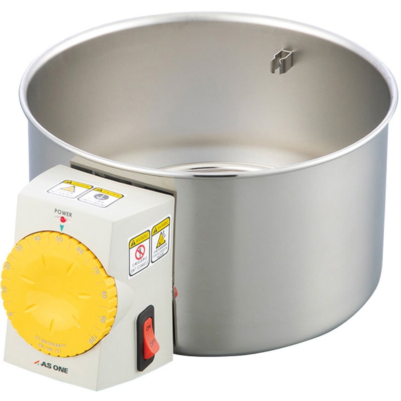 アズワン ECウォーターバス EW-100RD (1-2944-01) 《研究・実験用機器》 アズワン ecウォーターバスew－100rの通販