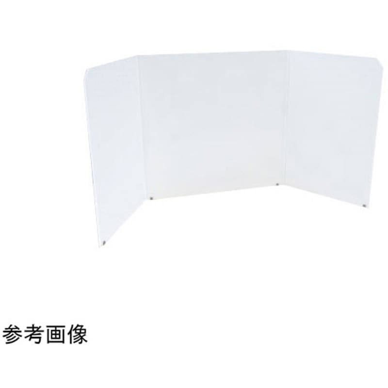 リョウサイド59ガタ モバイルウォール 推奨用途：オフィス全般、図書館、病院・施設 適合：オフィス1200～1400デスク用、会議用 大テーブル 、食堂、詰所 1個 岐阜プラスチック工業(RISU/リス) 【通販モノタロウ】 5,725円