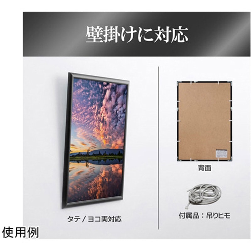 ハクバ　アルミ額縁　アルミフレーム 　ペオリア A3 9枚セット Amazon.co.jp: HAKUBA デジタルアルミフレーム ペオリア A3 シルバー