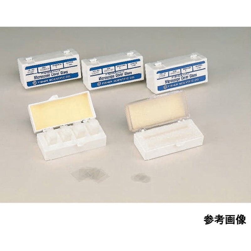 12-541-000 Fisherbrand 丸形カバーグラス 1oz/PK 1箱 12-541シリーズ 1箱(660枚) Thermo Fisher Scientific 【通販モノタロウ】