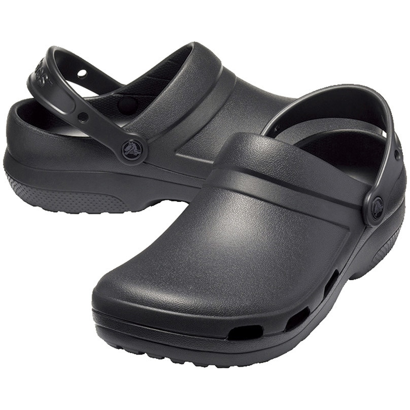 205619 クロックス(TM) スペシャリスト2.0ベントクロッグ ブラック