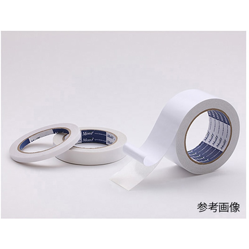 W-514 Monf紙両面テープ W-514 古藤工業(Monf) 白色 アクリル系 テープ幅15mmテープ長さ20m 1ケース(120巻)