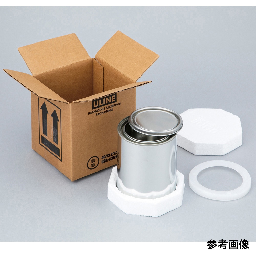 S-7349 UN段ボール・金属缶輸送キット 1セット ULINE 【通販モノタロウ】