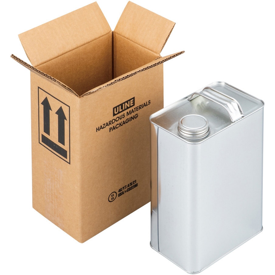 S-22151 UN段ボール・角缶輸送キット S-2215シリーズ 1セット ULINE 【通販モノタロウ】 7,558円