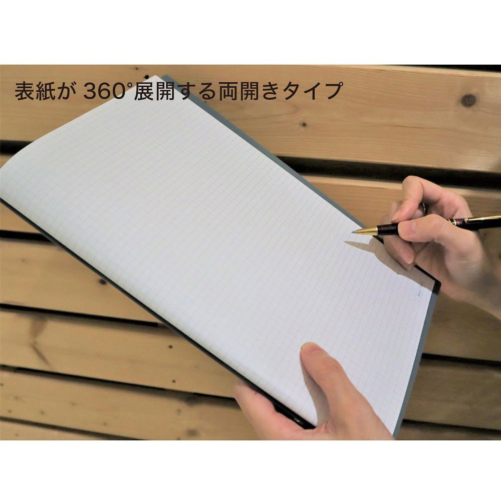 SN3SA5-P スライド式リングレスノート SlideNote A5 両開き
