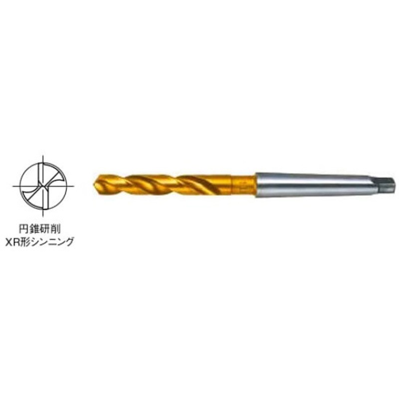 G-TDS 22.0 Gショートテーパドリル G-TDS 三菱マテリアル SKH51製 直径 