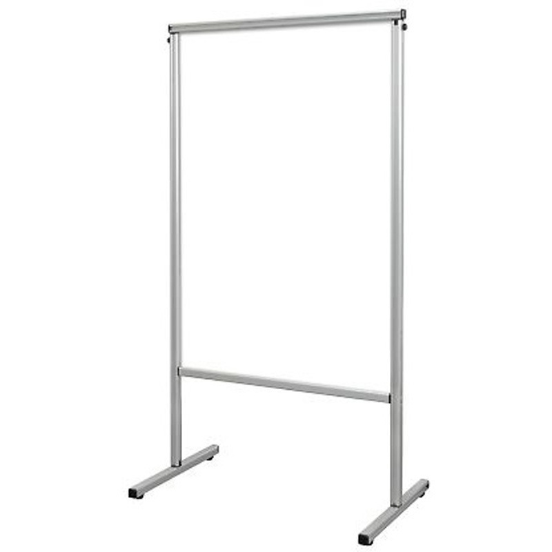 SMMSWB-600X900 スマートメッセージスタンド(ホワイトボード) 常磐精工 寸法650×420×1220mm  SMMSWB-600X900