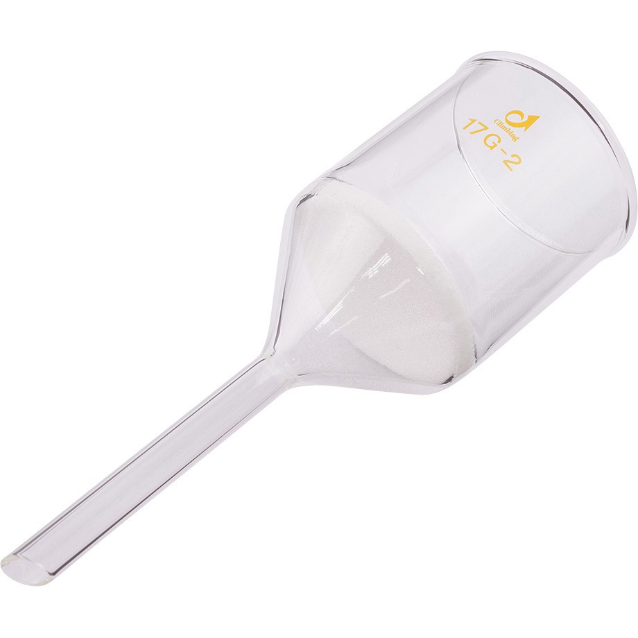 CL0776-03-102 ガラスろ過器 CL0776シリーズ climbing(クライミング) 容量140mL フィルター直径65mm 1個