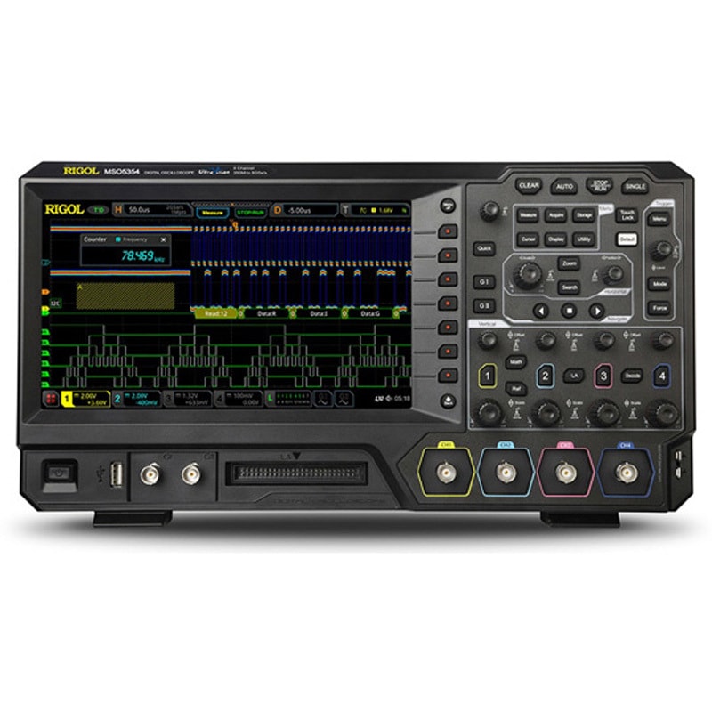 MSO5354 デジタル・オシロスコープ MSOシリーズ RIGOL(リゴル) 周波数帯域350MHz   MSO5354