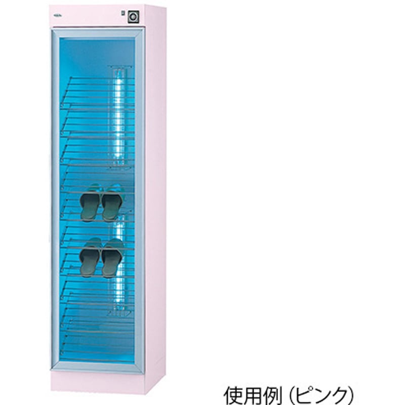 スリッパ殺菌灯付きクローゼット CN-162シリーズ アズワン 殺菌