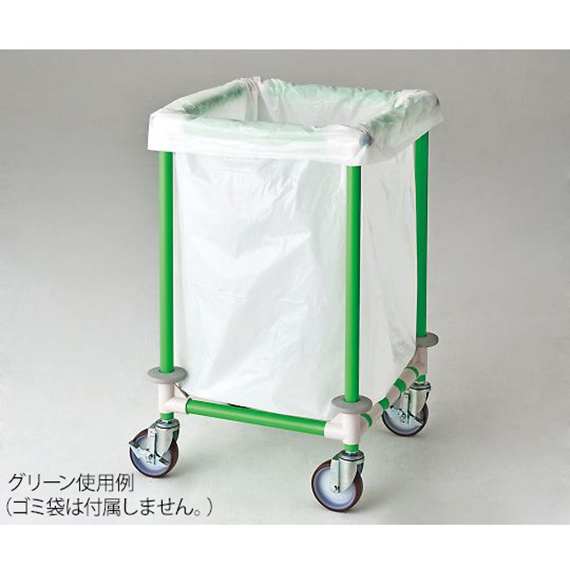 Navis リネンカート 抗菌・防カビ FSイレクター(R)neo NFSLC-B ブルー 8-6549-12 リネンカート 抗菌・防カビ FSイレクター(R)neo NFSLCシリーズ