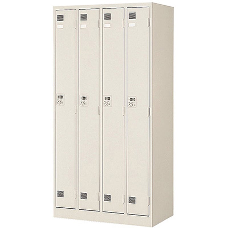 LK-4D-TNG ダイヤルロック式更衣ロッカー LKシリーズ 東洋事務器工業 4人用   LK-4D-TNG